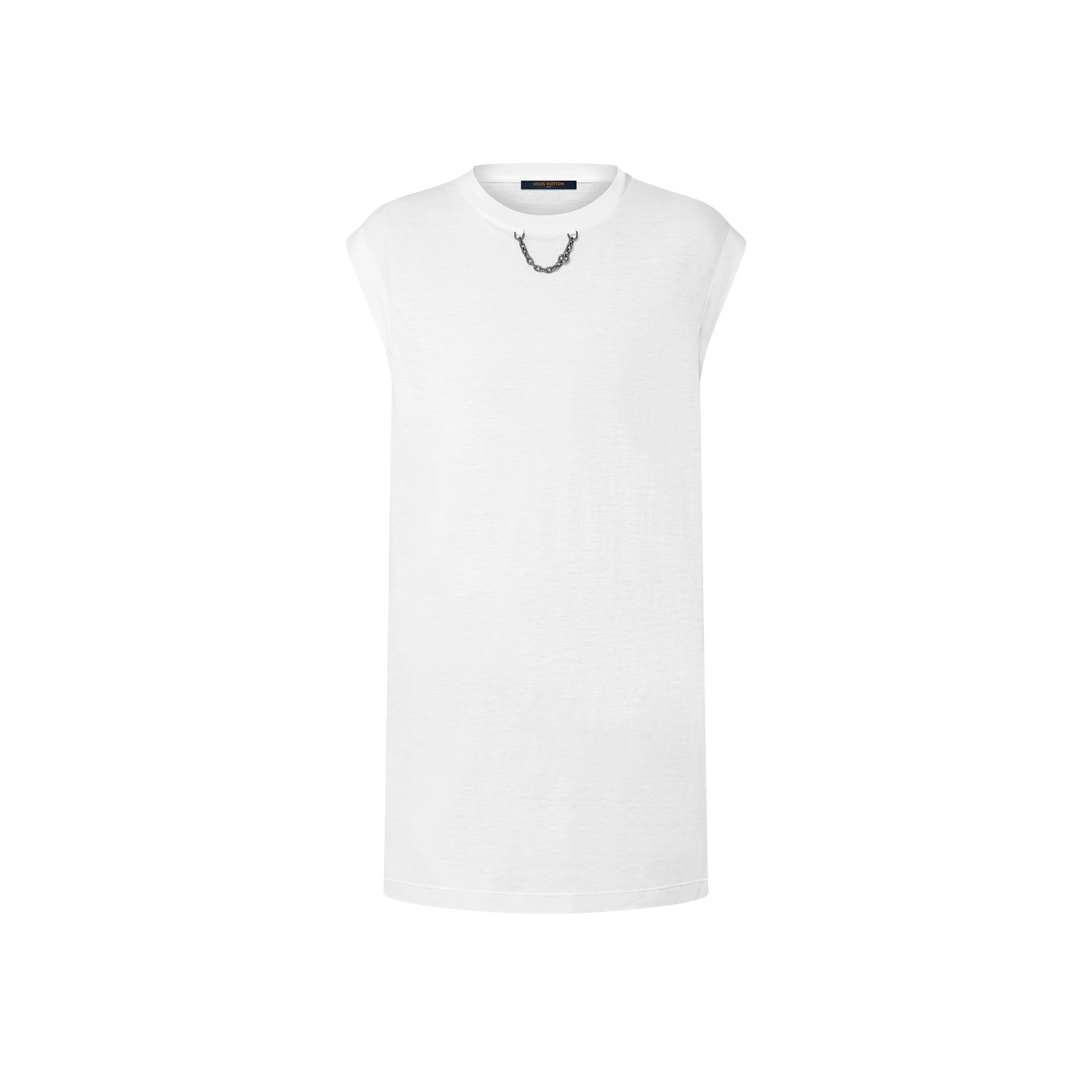 Shoulder T-Shirt Dress - 1