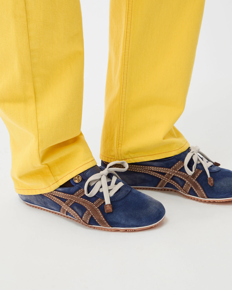 TAI-CHI Sakura Suede Sneakers 8