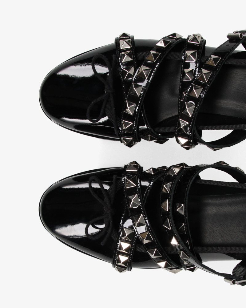 REPETTO X NOIR KEI NINOMIYA - PLATFORM MARY JANES WITH STUDDED STRAP 3