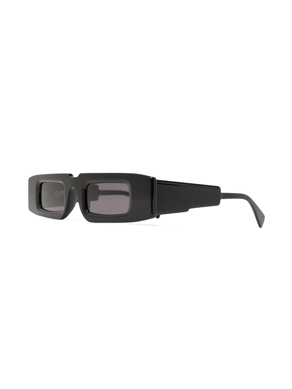 thick rectangle-frame sunglasses - 2