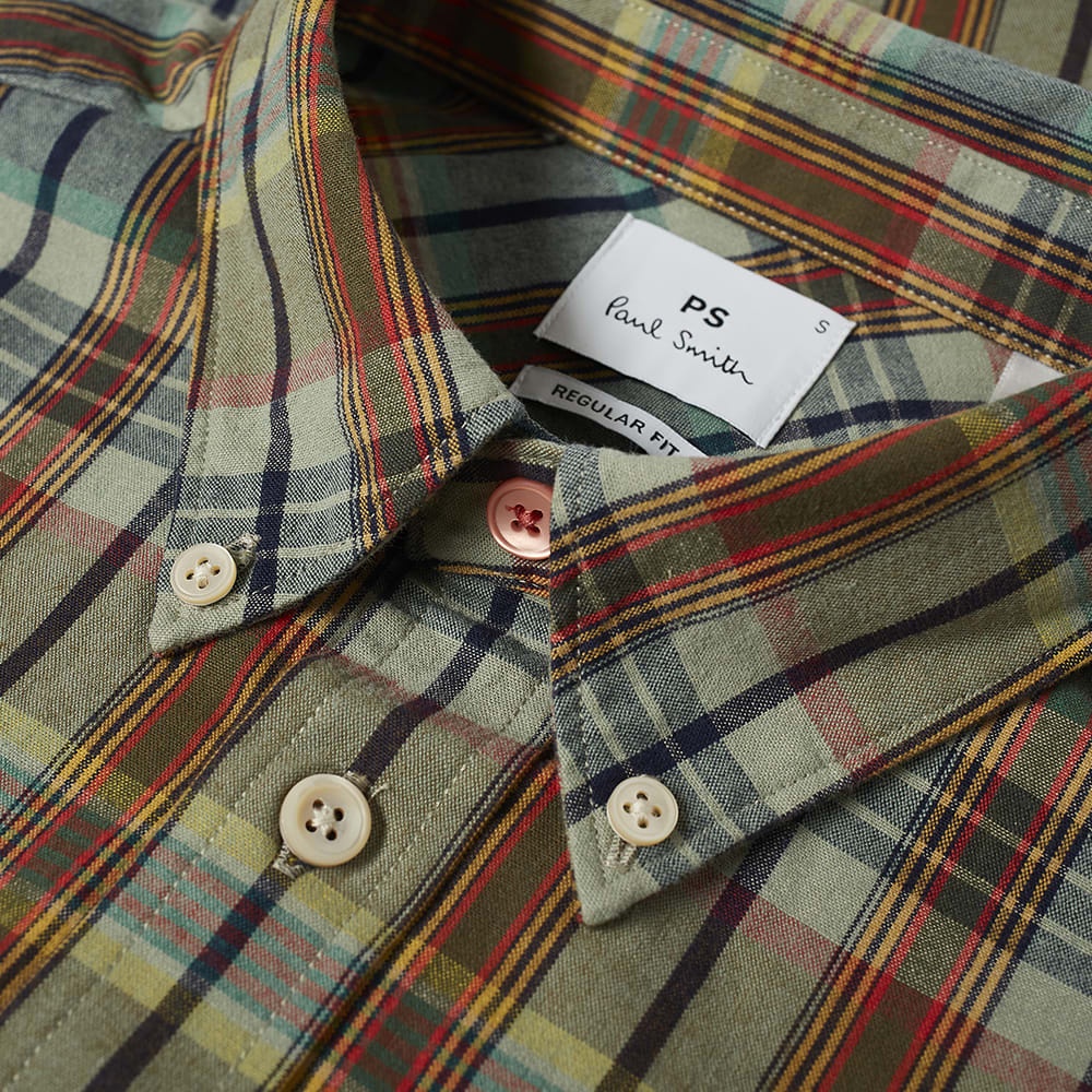 Paul Smith Check Button Down Shirt - 2