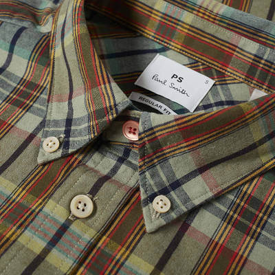 Paul Smith Paul Smith Check Button Down Shirt outlook