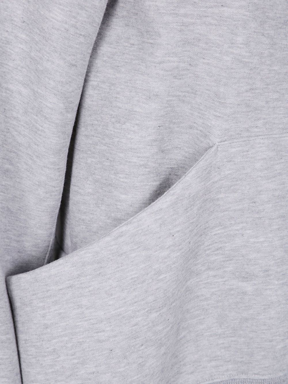 Sponge zip-front pocket hoodie - 3