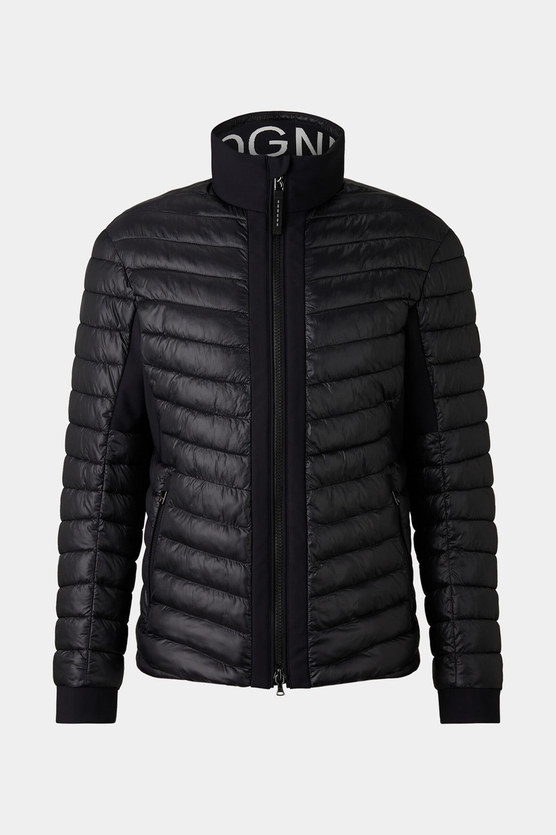 Vinz Quilted jacket in Black 1