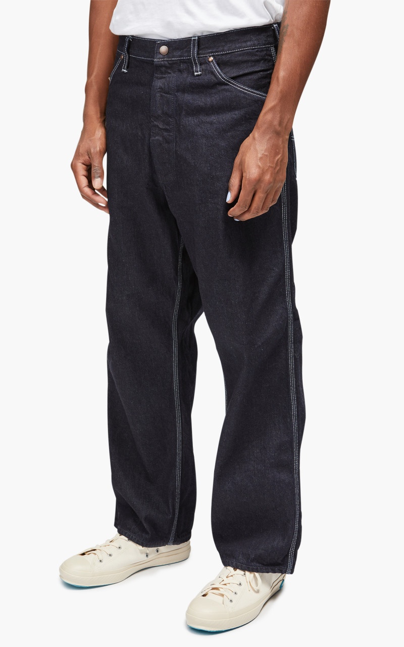 PAINTER PANTS DENIM ONE WASH - 2