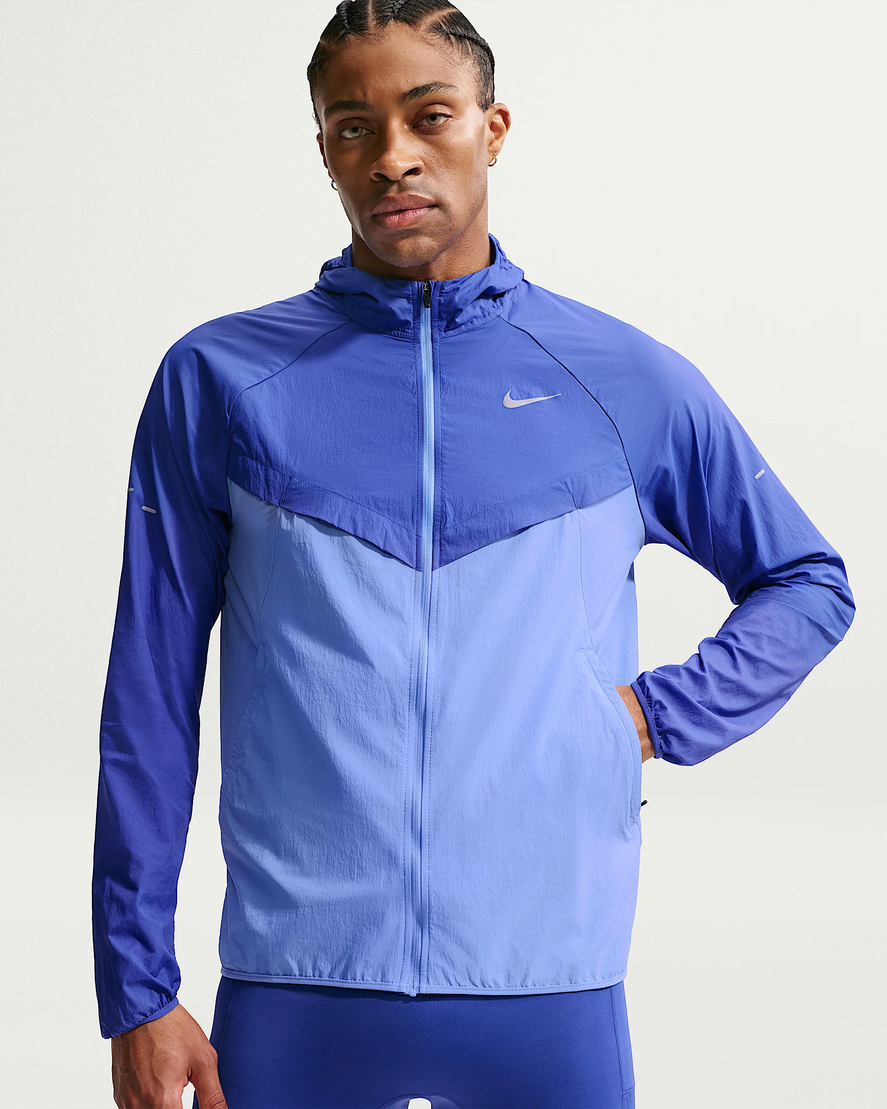 Nike Stride Men's Repel UV Running Jacket - 1
