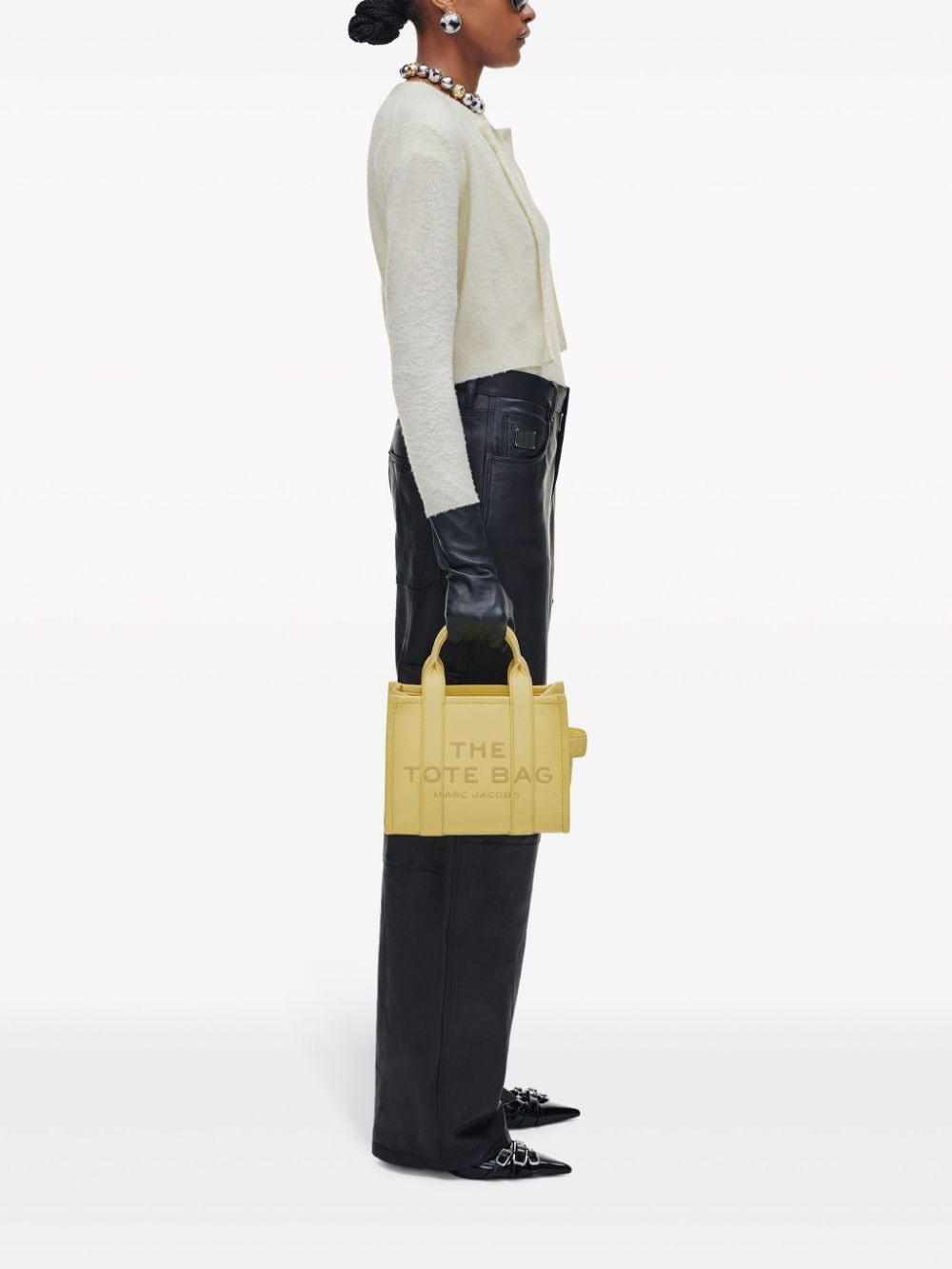 The Small Leather Tote bag - 3