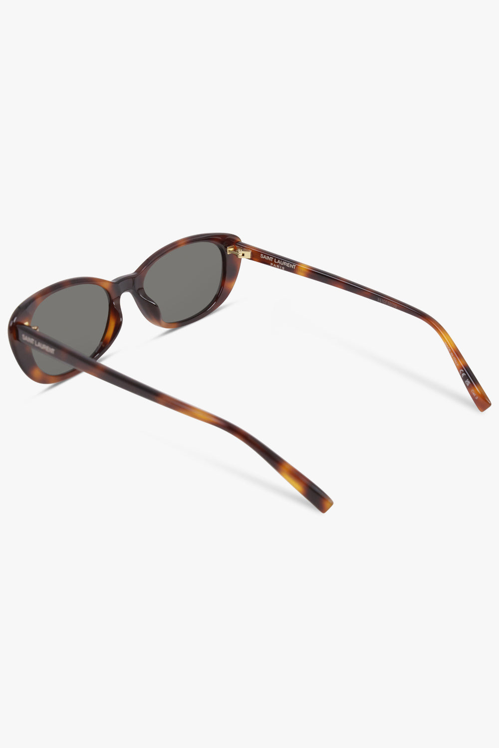SL 822 ROUNDED CAT EYE | HAVANA BROWN - 3