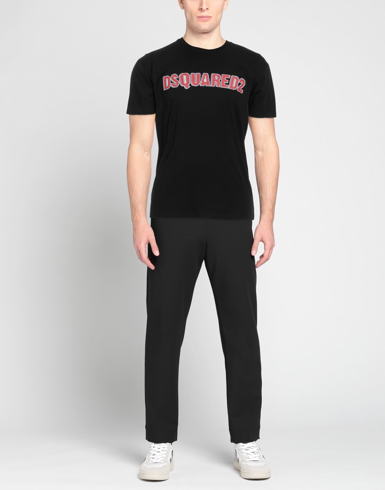 Black Men's T-shirt - 2