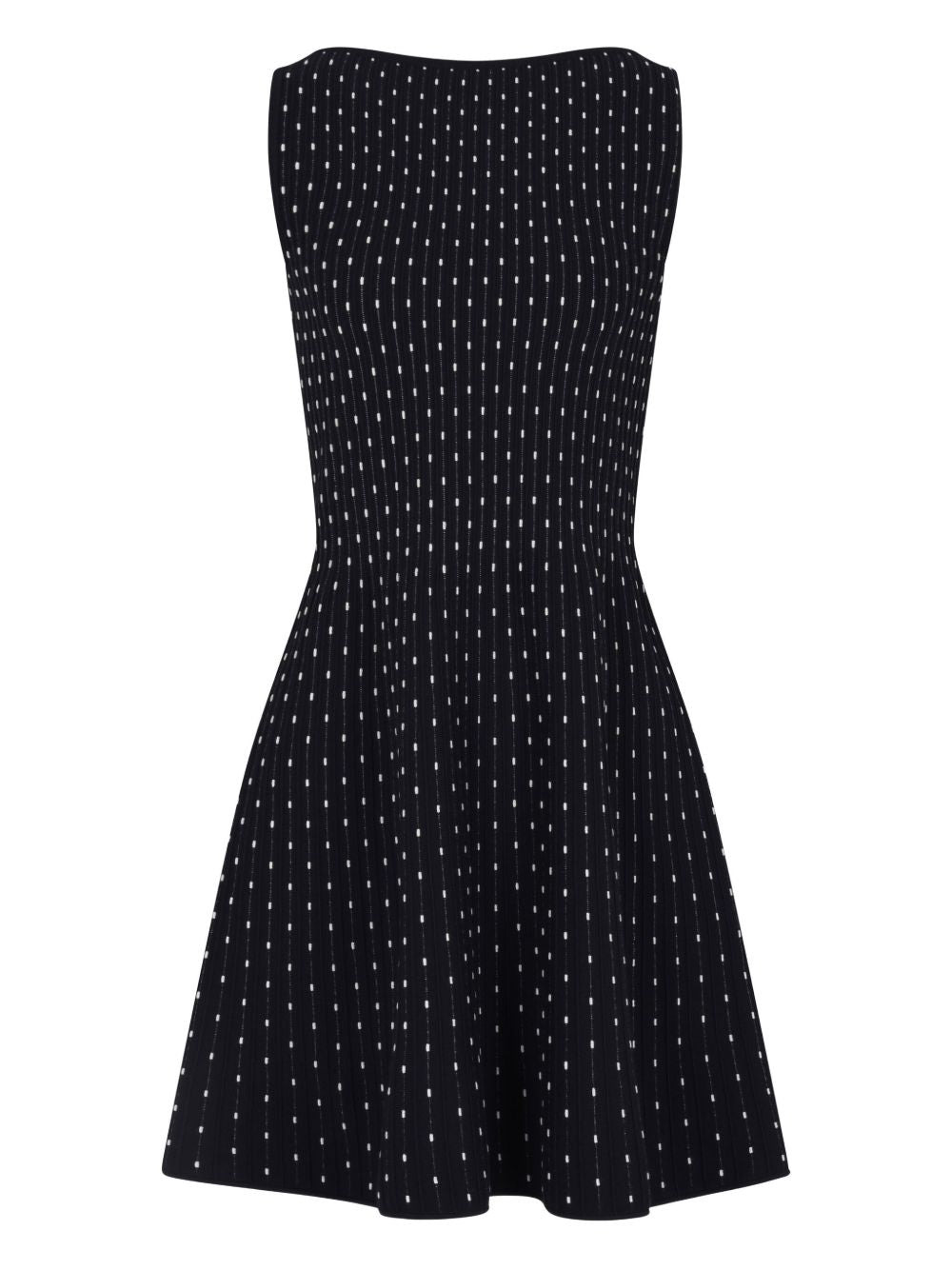 Dotted Short Dress - 2
