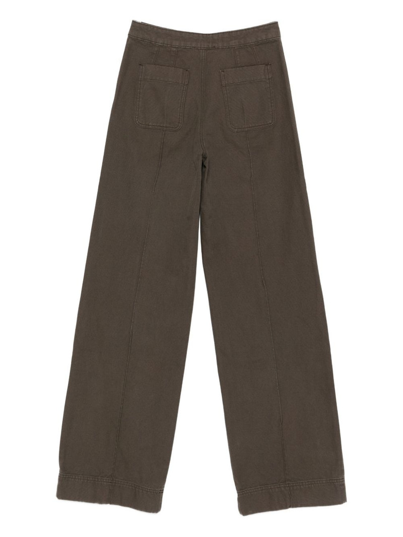soeur Harold pocket-detail trousers outlook