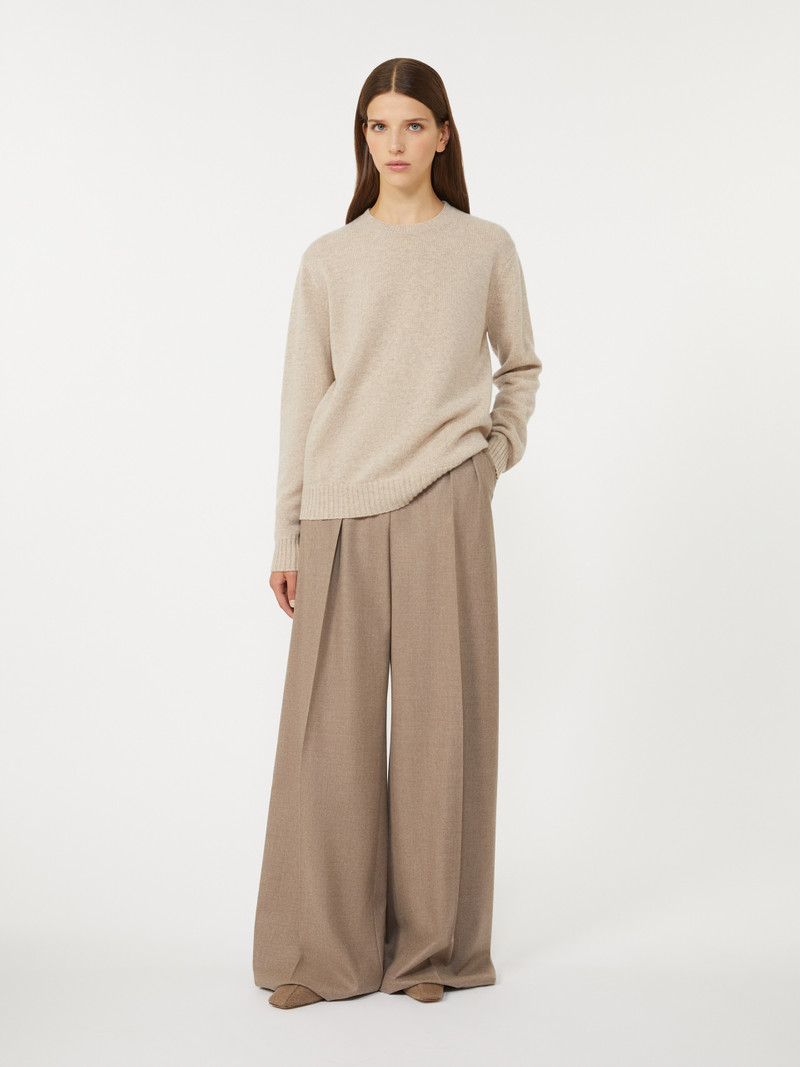 Max Mara CINEMA Cashmere crew-neck jumper outlook
