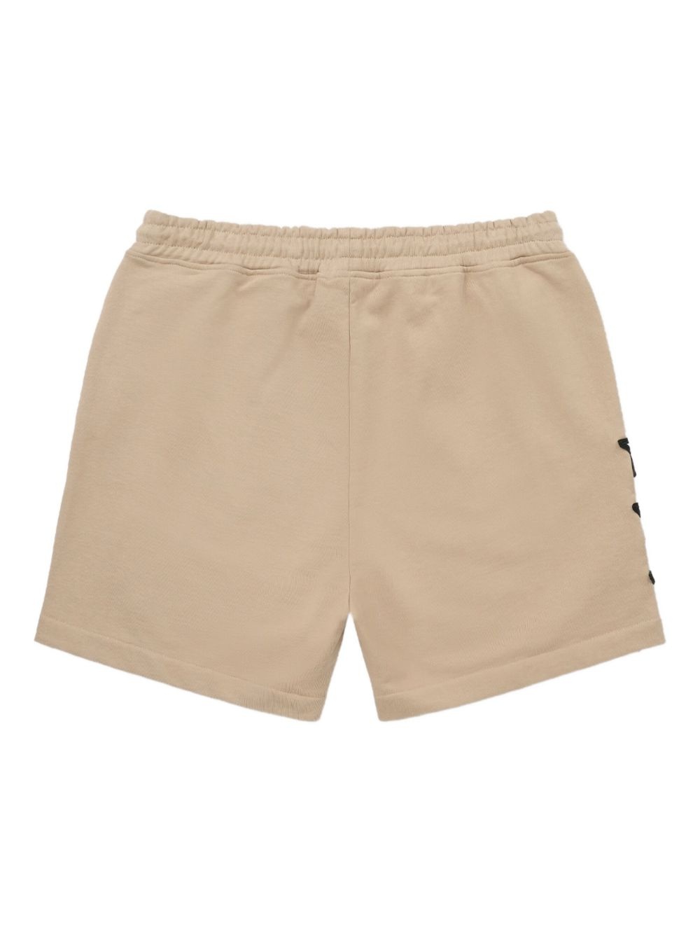 star-applique logo shorts - 2