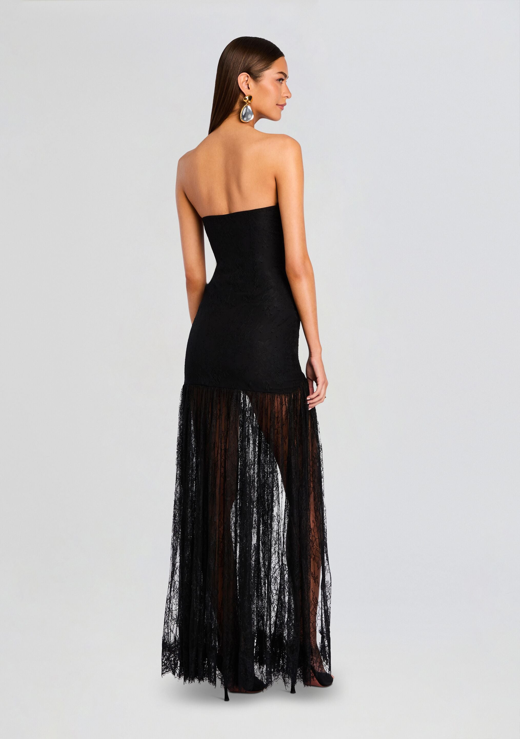 JEANETTE LACE DRESS - 4