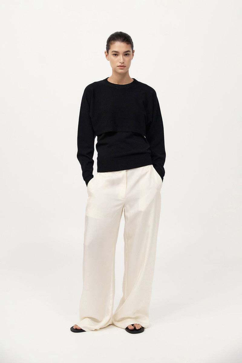 Two Piece Jumper - Black 8