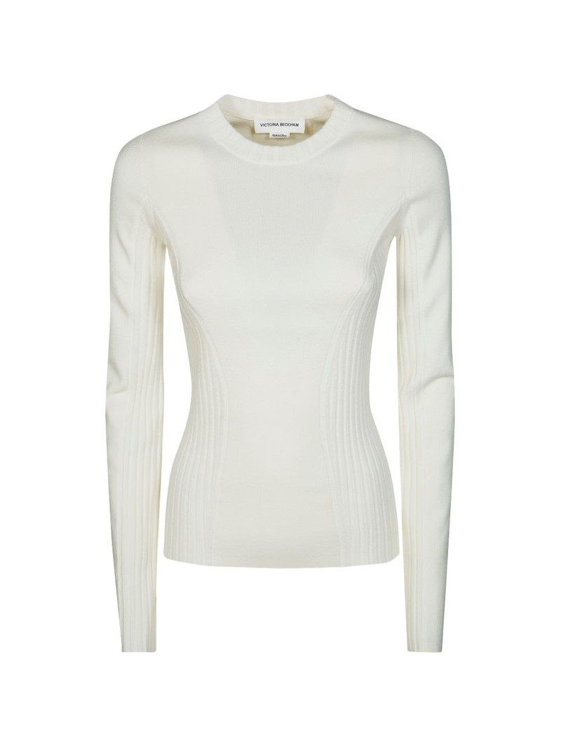 long-sleeve ribbed T-shirt 1