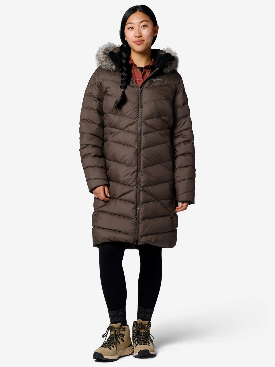 Women's Emberous Down Long Coat - 1