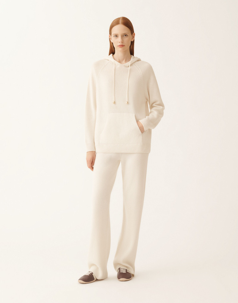 Sweatshirt in Platinum 3