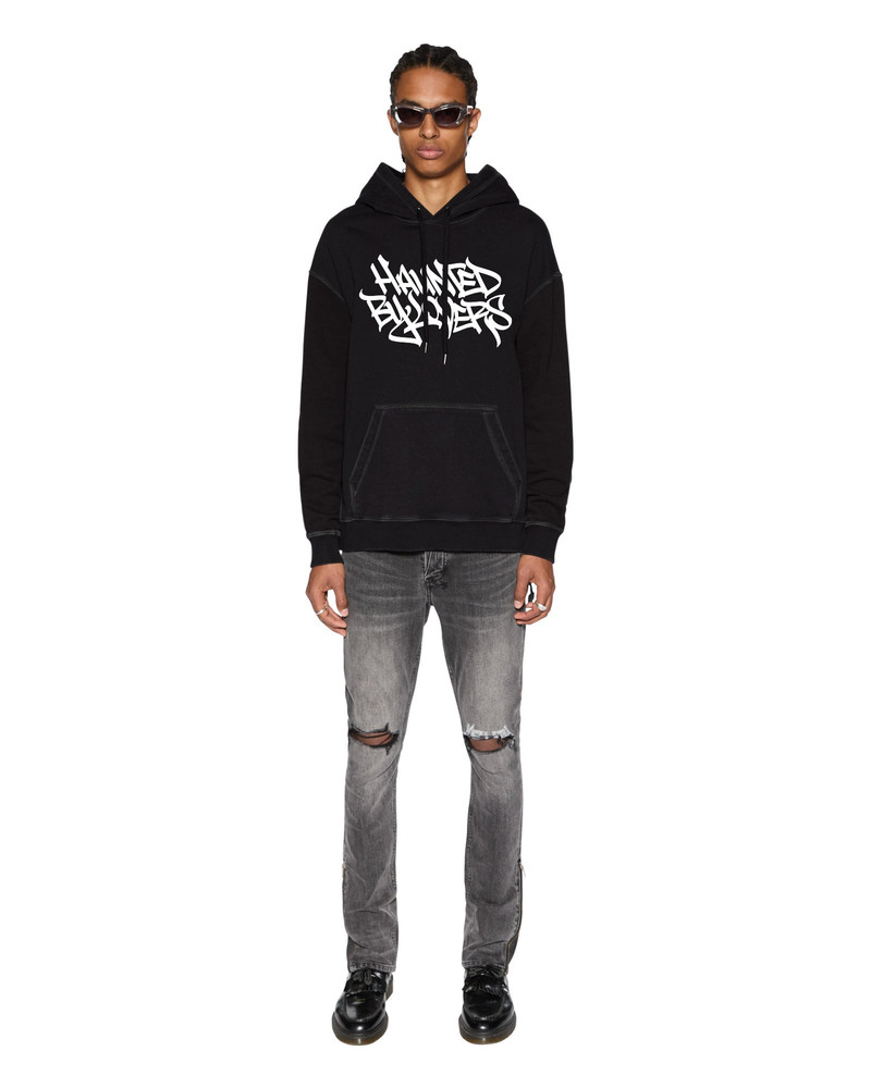 Ksubi FAUST BIGGIE HOODIE JET BLACK outlook