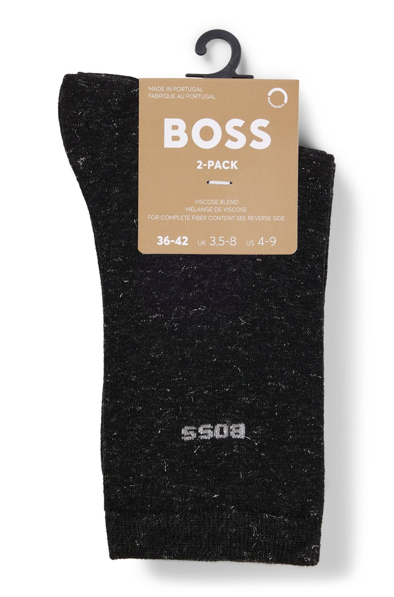 TWO-PACK OF SHORT SOCKS WITH LOGO DETAILS 3