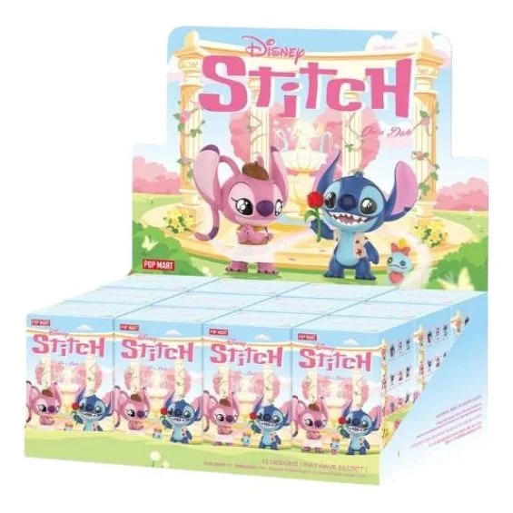 Pop Mart Disney Stitch On a Date Figuress Sealed Case (12 Blind Boxes) PPMT-2402-0002 - 1
