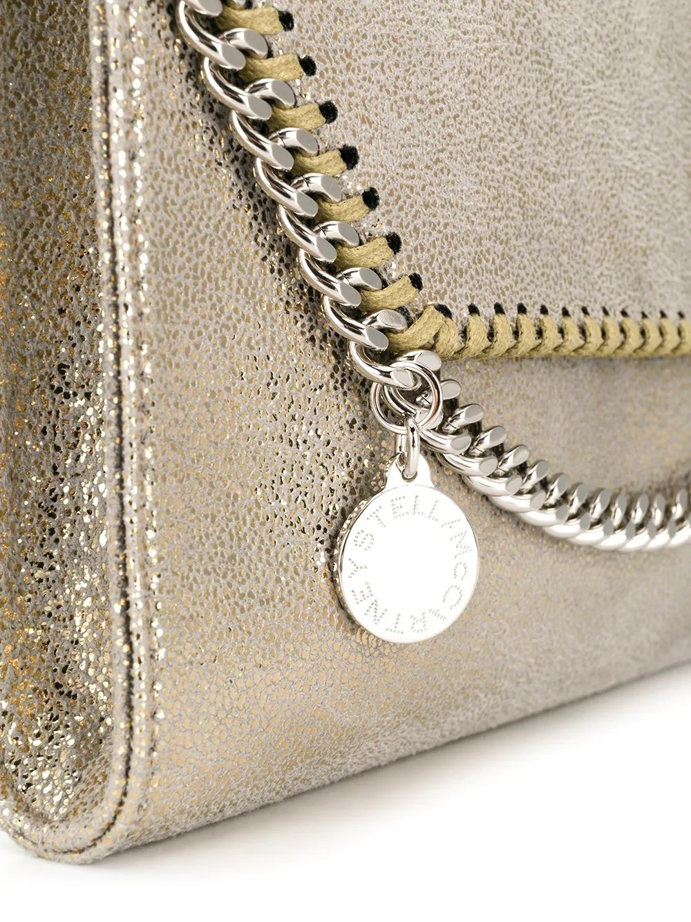 Falabella metallic crossbody bag - 4