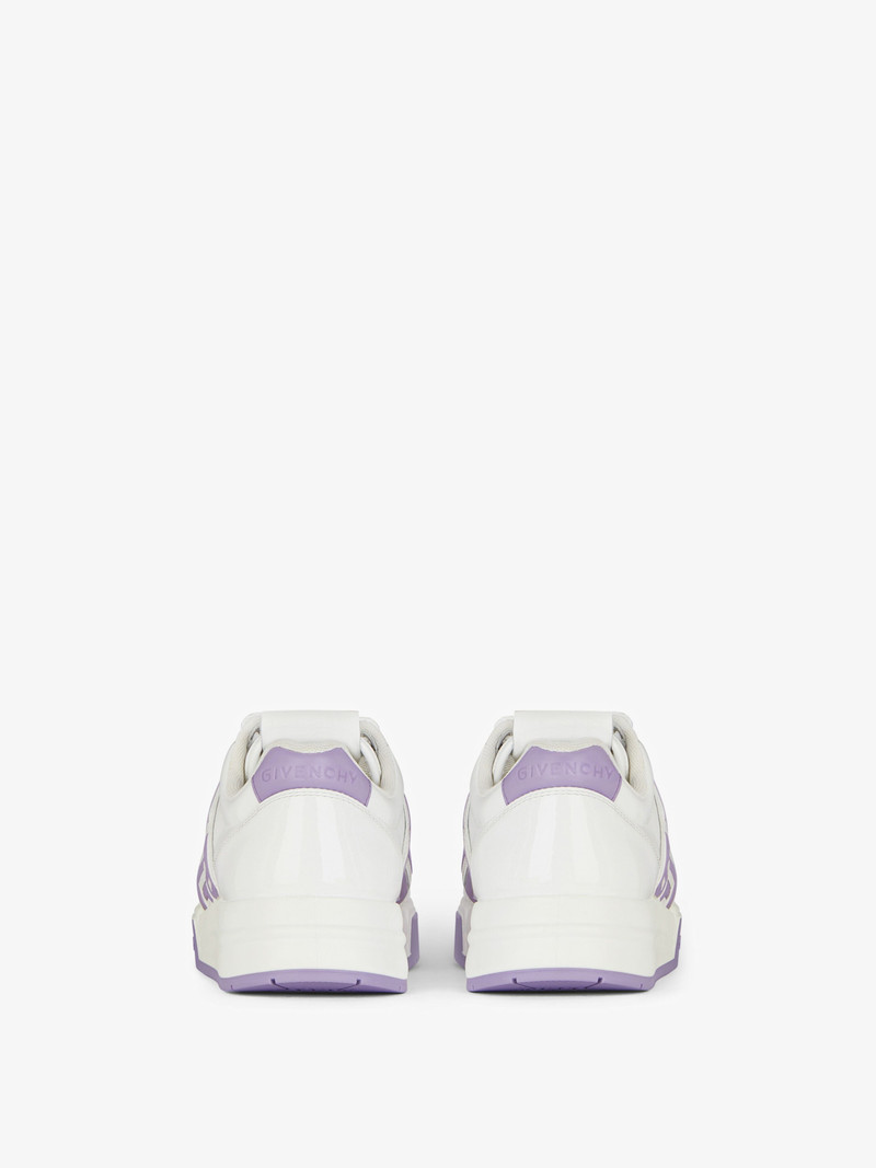 G4 SNEAKERS IN PATENT LEATHER 7