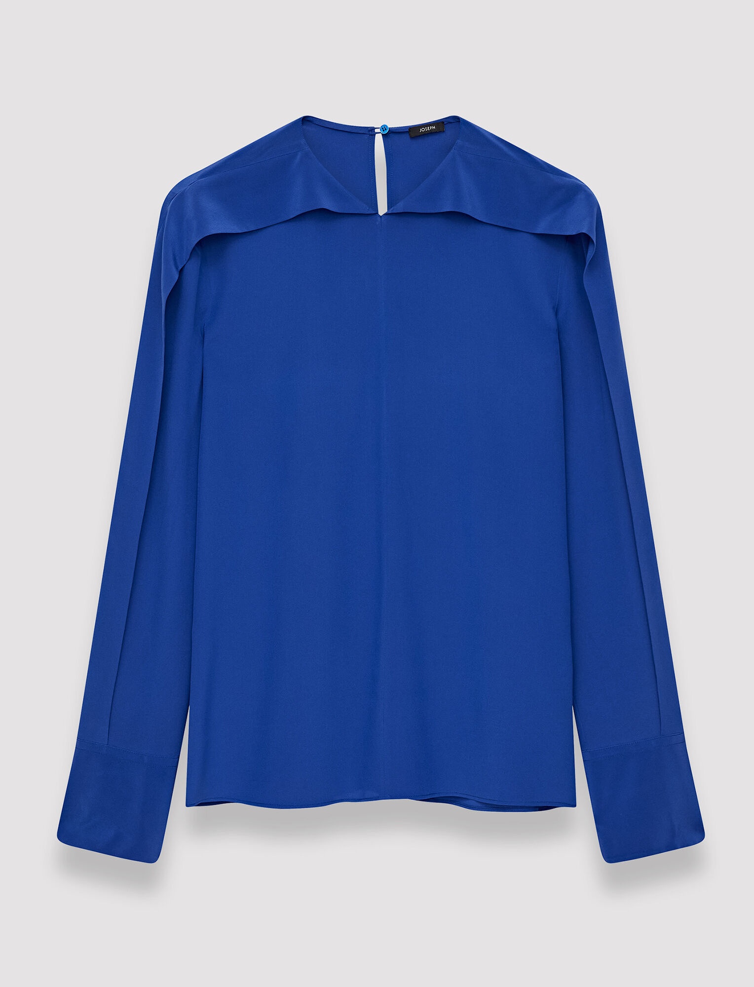 Silk Crepe de Chine Wigmore Blouse - 1