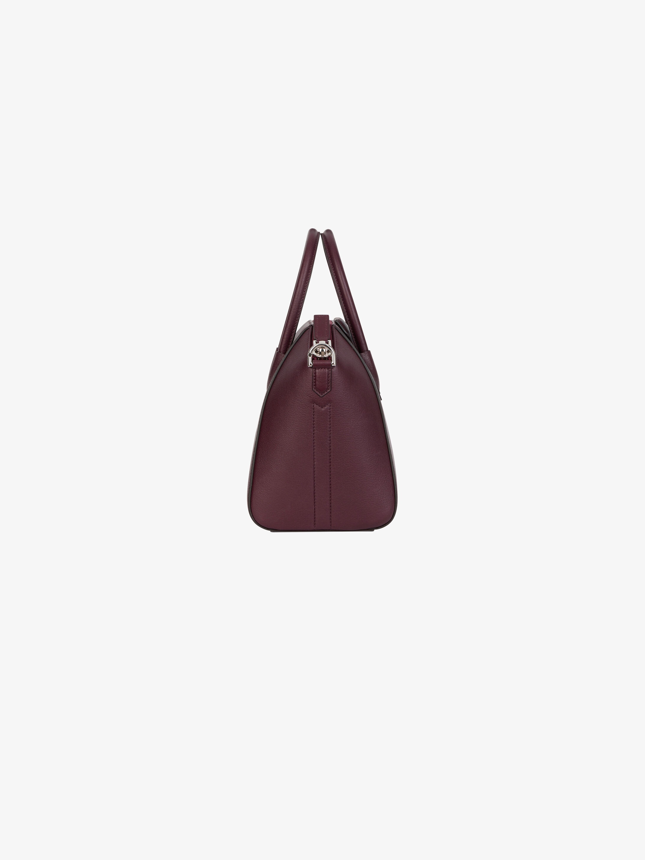 Small Antigona bag in grained leather - 3