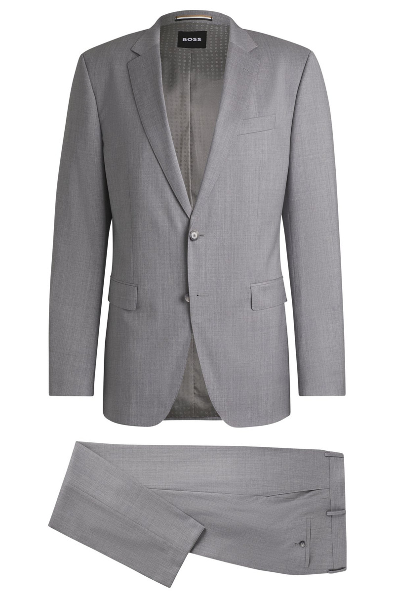 SLIM-FIT SUIT IN PERFORMANCE WOOL SERGE 8