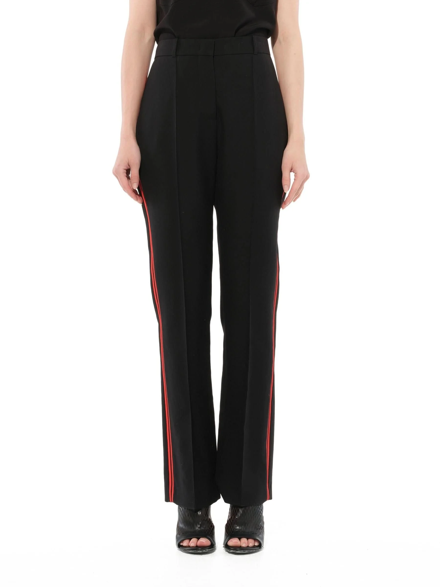 Podium Trousers in Black/Red - 1