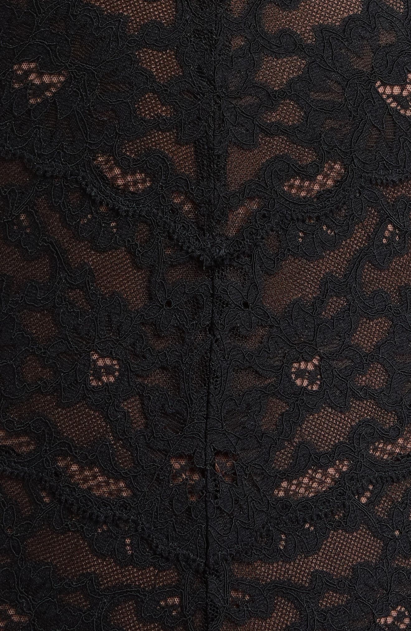 Fleur Du Mal Lace Balconette Bodysuit in Black at Nordstrom - 5