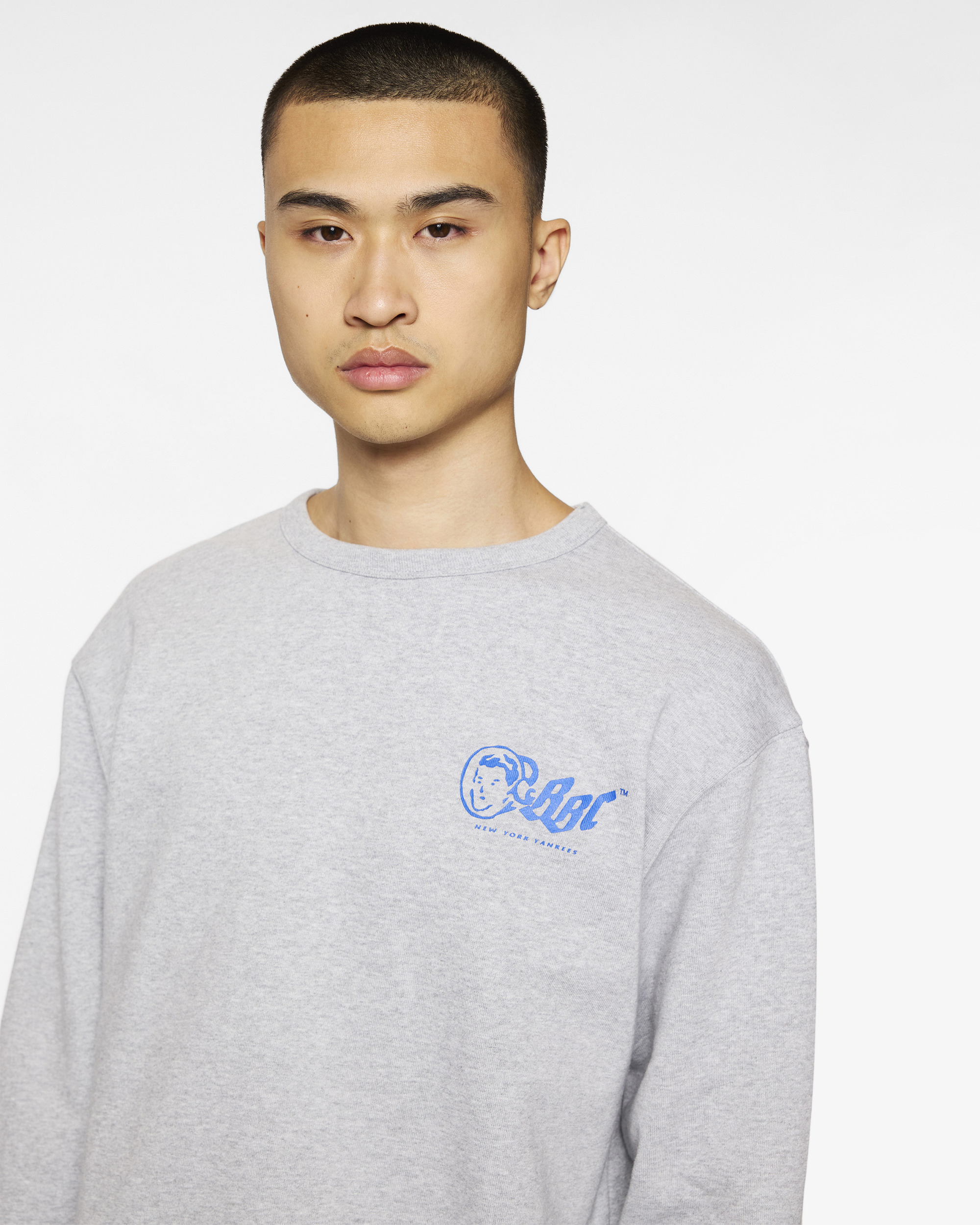 NY YANKEES OG LOGO CREWNECK - 5