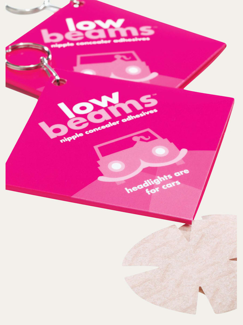 commando Low Beam Nipple Patches 5-Pack outlook