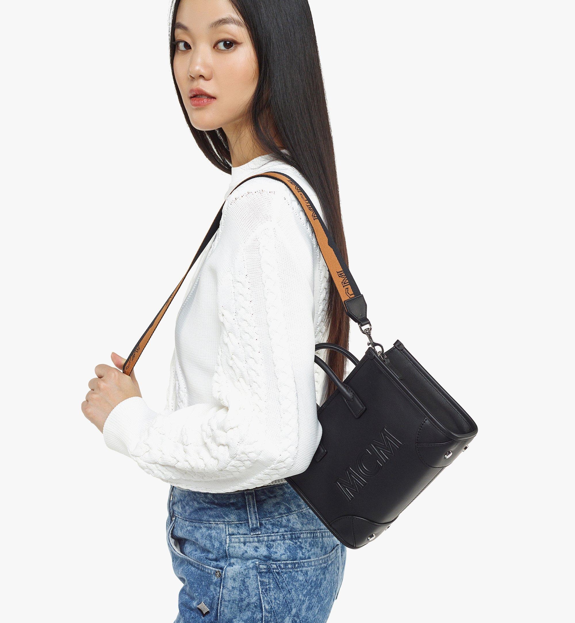München Tote in Spanish Calf Leather - 2