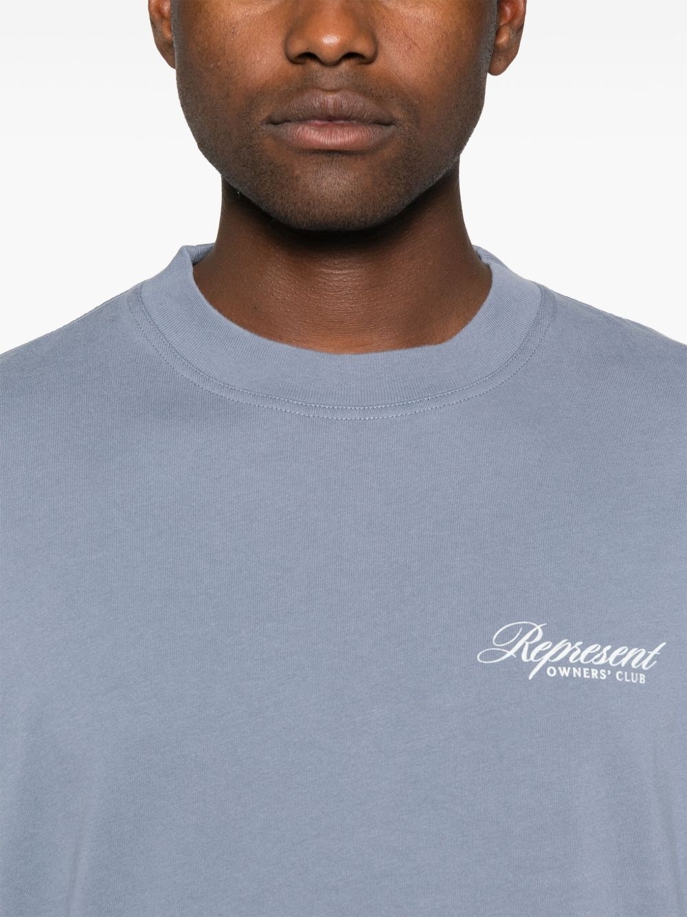 cotton T-shirt - 4