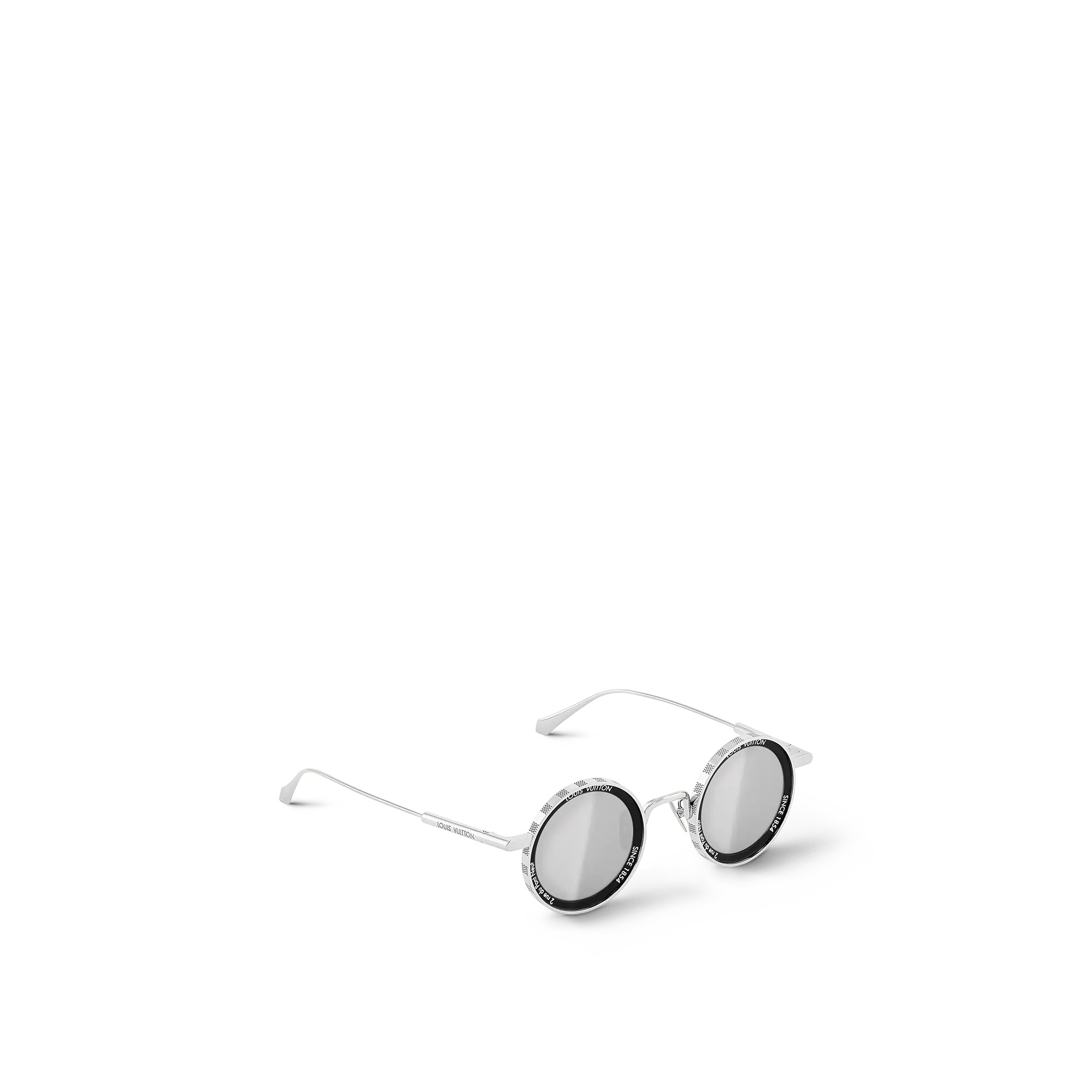 LV Super Vision Metal Round Sunglasses - 3