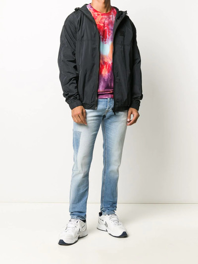 Diesel hooded jacket outlook