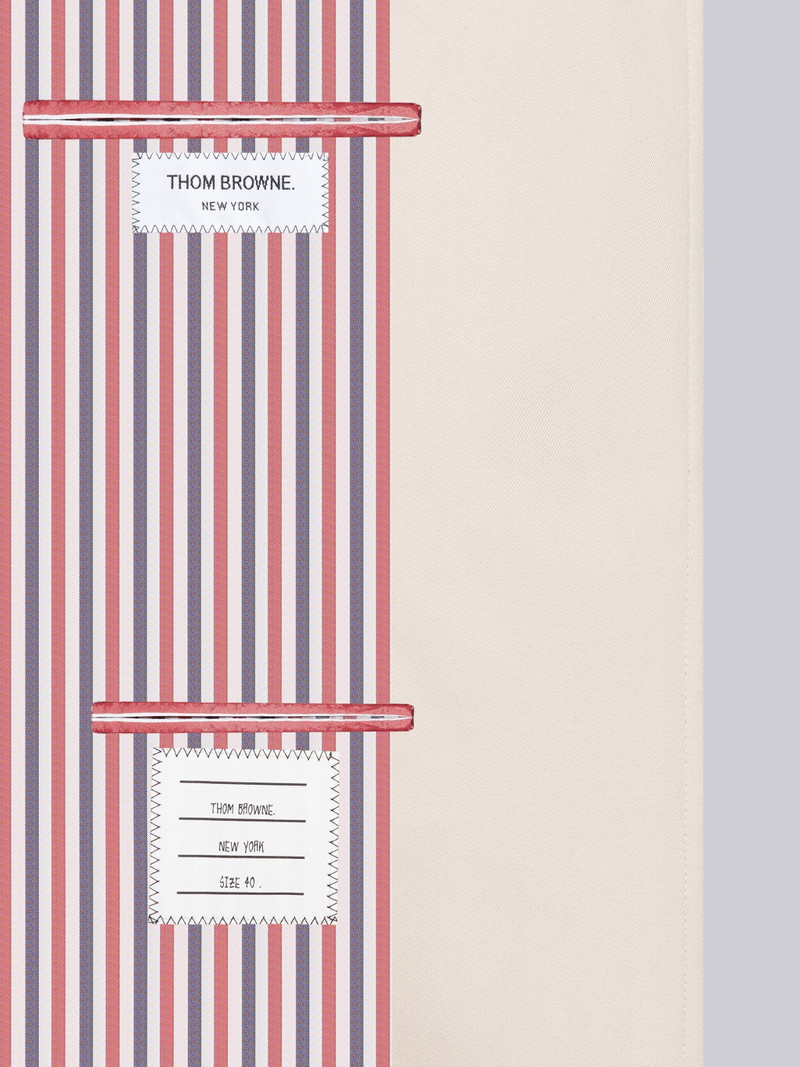 Waterproof Twill Wide Lapel Overcoat 6