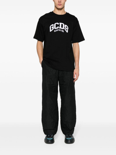 GCDS GCDS Lounge cotton T-shirt outlook
