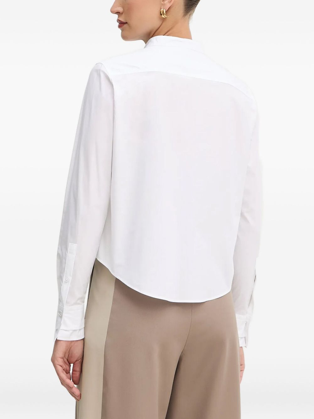 Bertyna Monday mandarin-collar shirt - 3