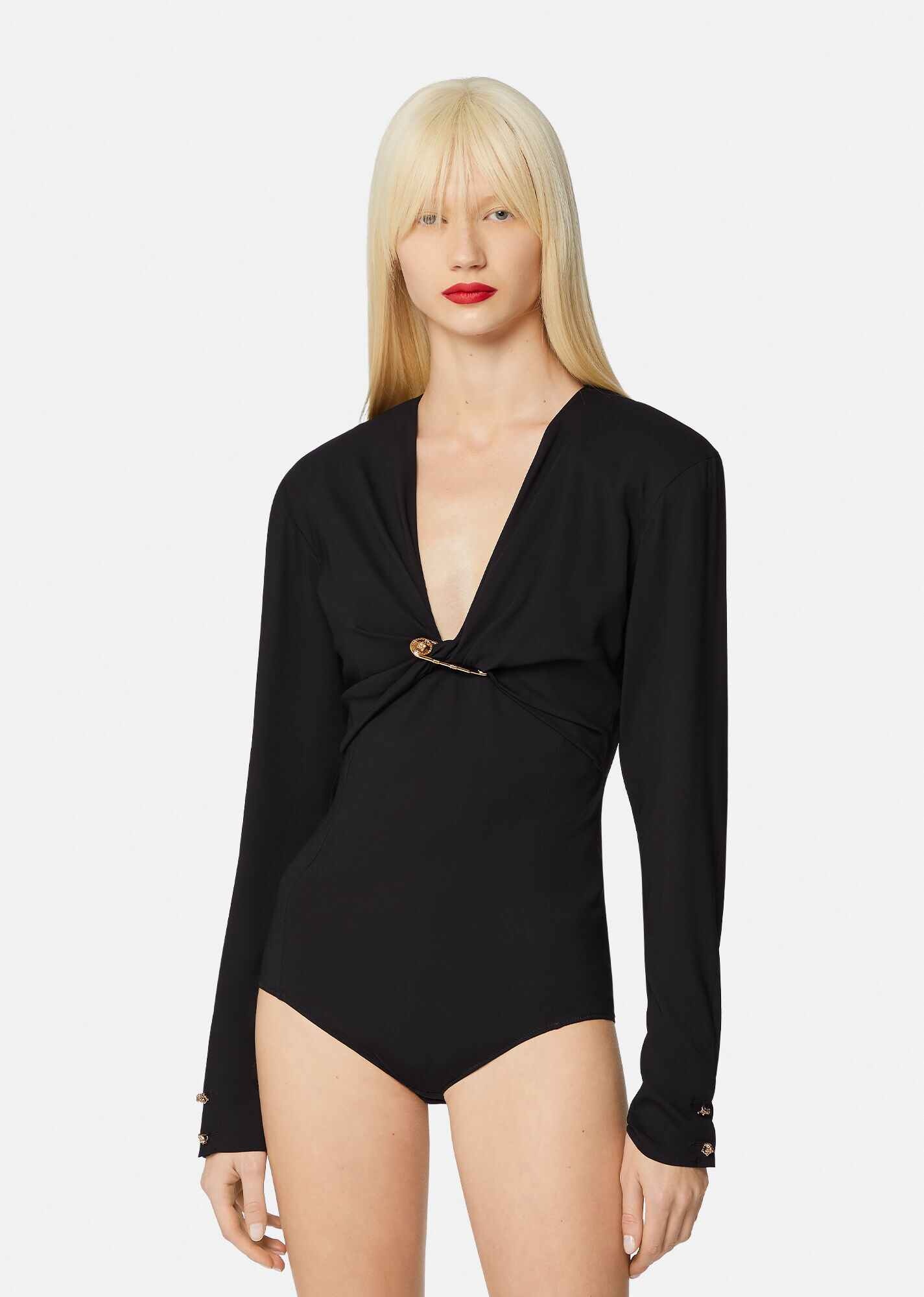 Safety Pin Bodysuit - 2