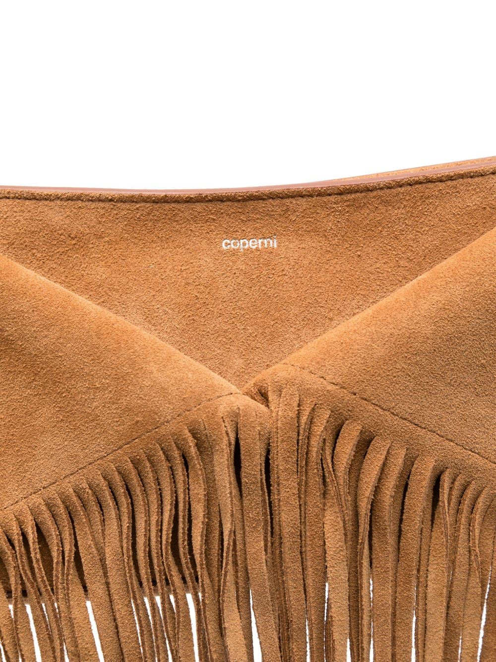 suede shoulder bag - 4