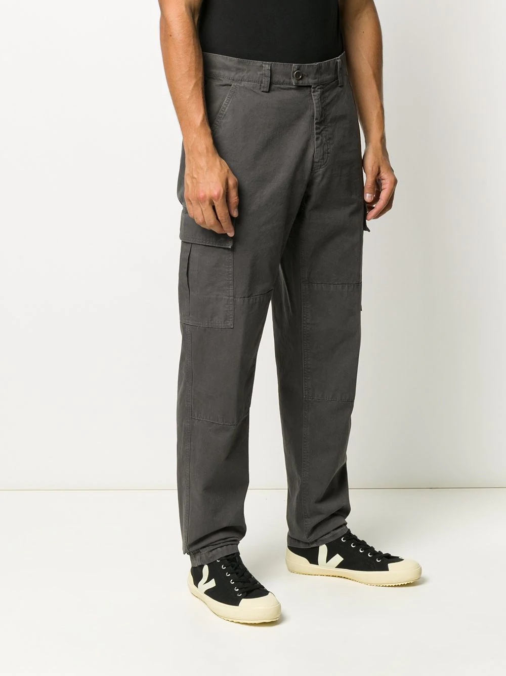 straight-leg trousers - 3