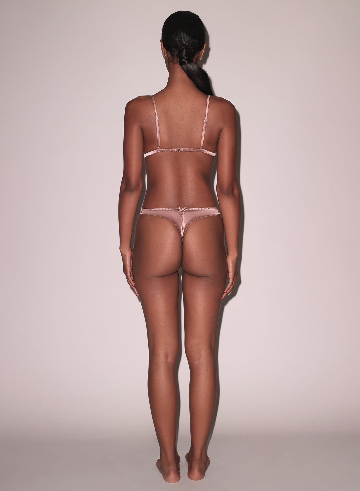 Molded Luxe Triangle Bra - 4