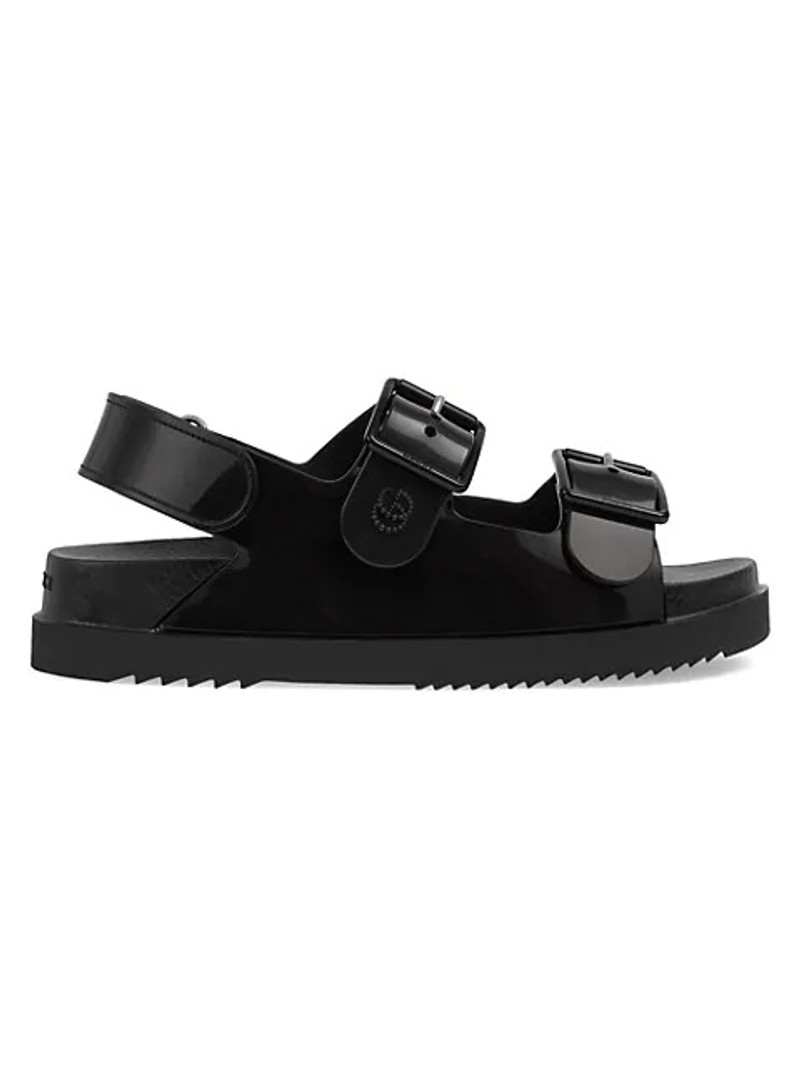 GG Rubber Sandals - 1