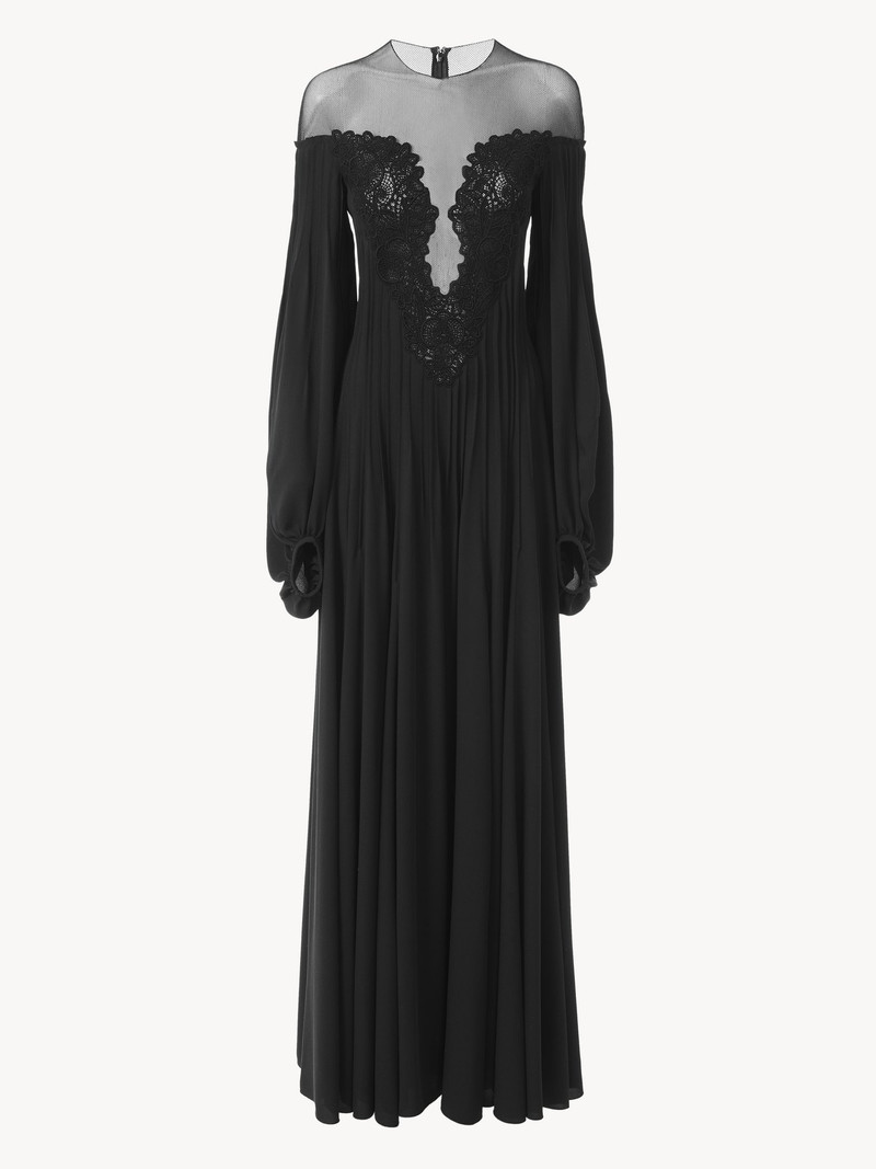 Chloé EMBELLISHED EVENING DRESS outlook
