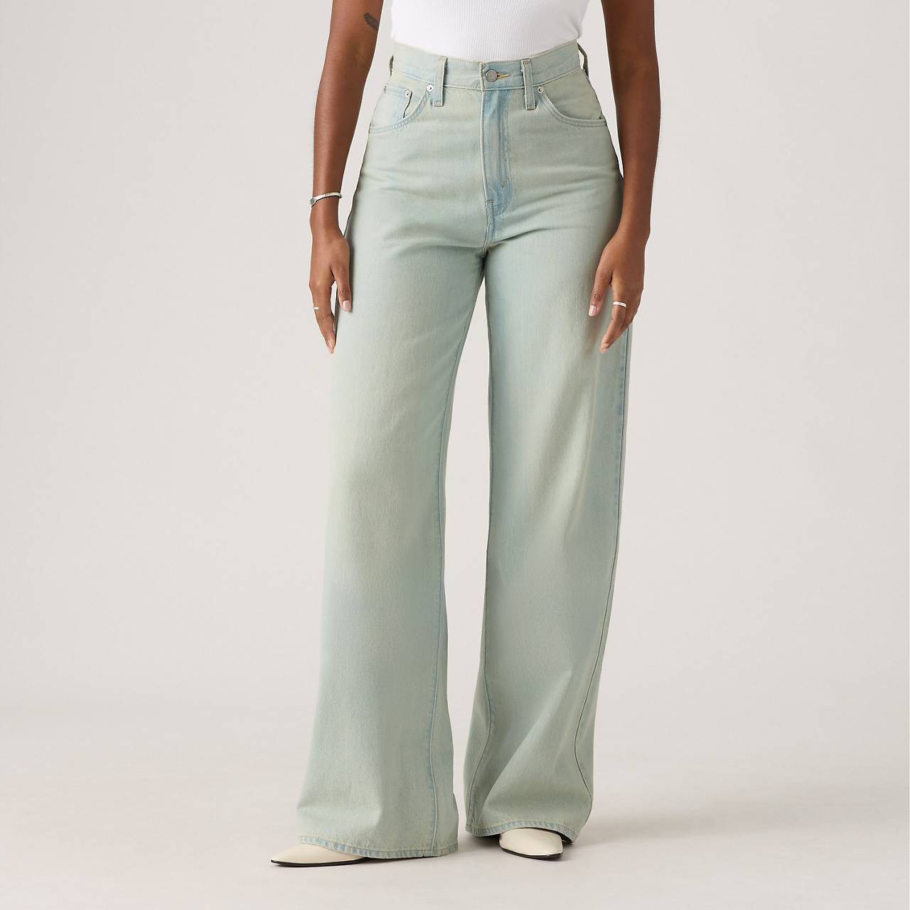 CINCH BAGGY WOMEN'S JEANS - 4