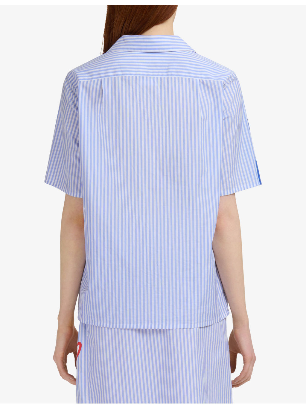 Striped Abstract-Print Cotton Shirt - 4