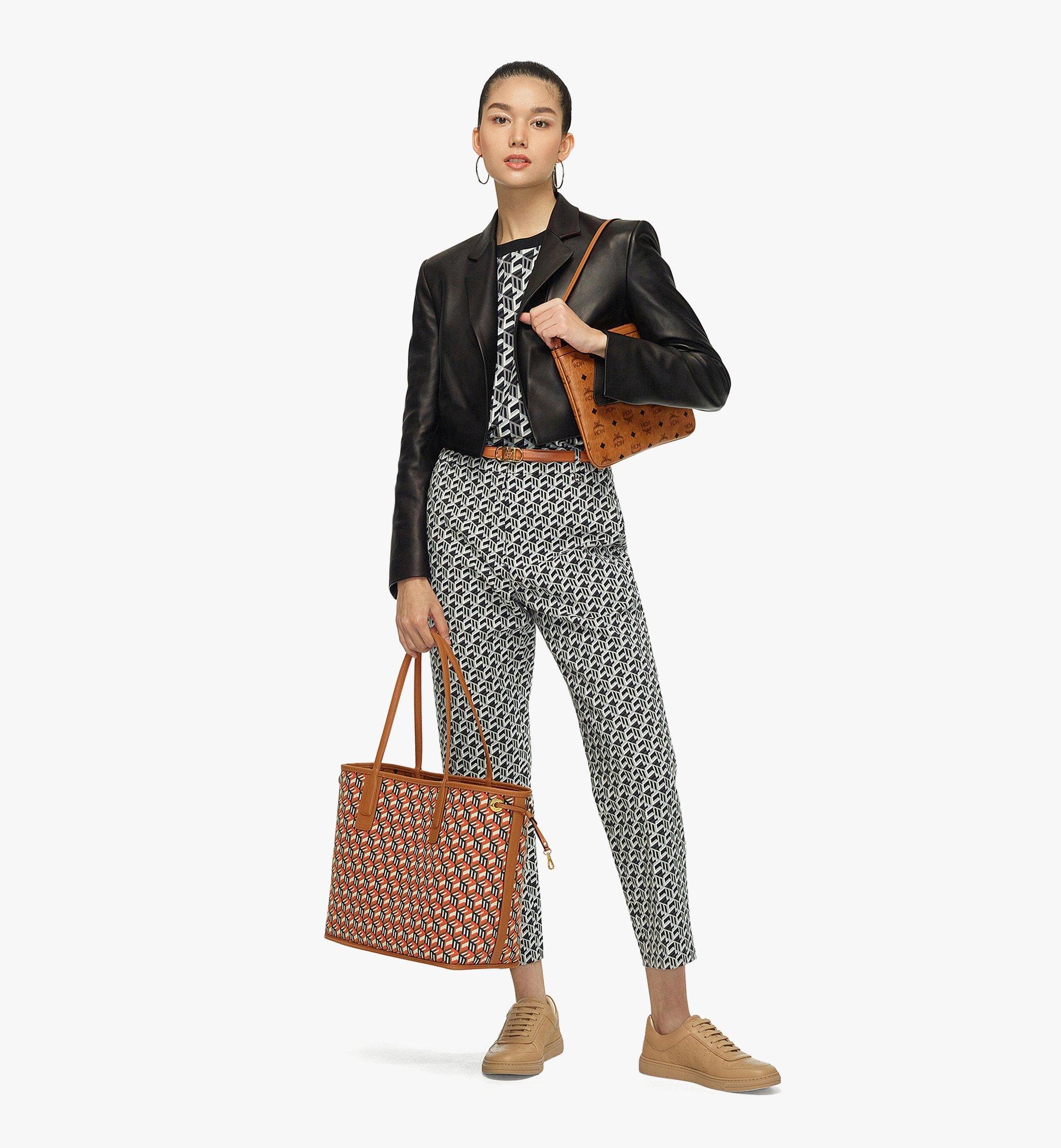 Reversible Liz Shopper in Visetos - 8